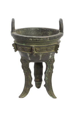 CENSER (Adapted from a type of censer of Zhou Dynasty)