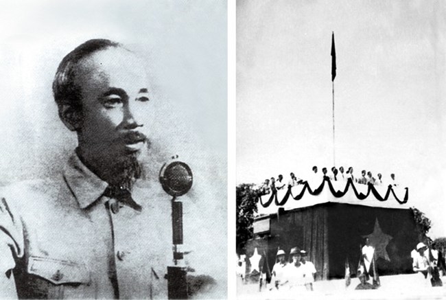 Nước Việt Nam Dân chủ Cộng hòa ra đời (2-9-1945) – Biểu tượng của khát vọng hòa bình, độc lập, tự do