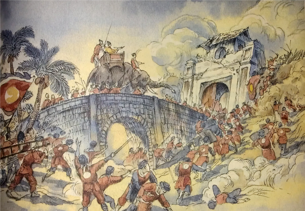 Tạo bất ngờ - nét nghệ thuật quân sự đặc sắc trong chiến thắng Xuân Kỷ Dậu 1789