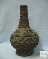 VASE (Adapted from the dragons and mountains vase of Han Dynasty)