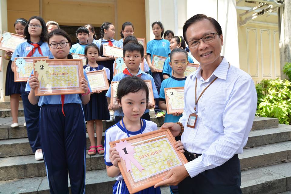 Drawing competition “Prouded of Dai CoViet nation through the drawing of childhood”