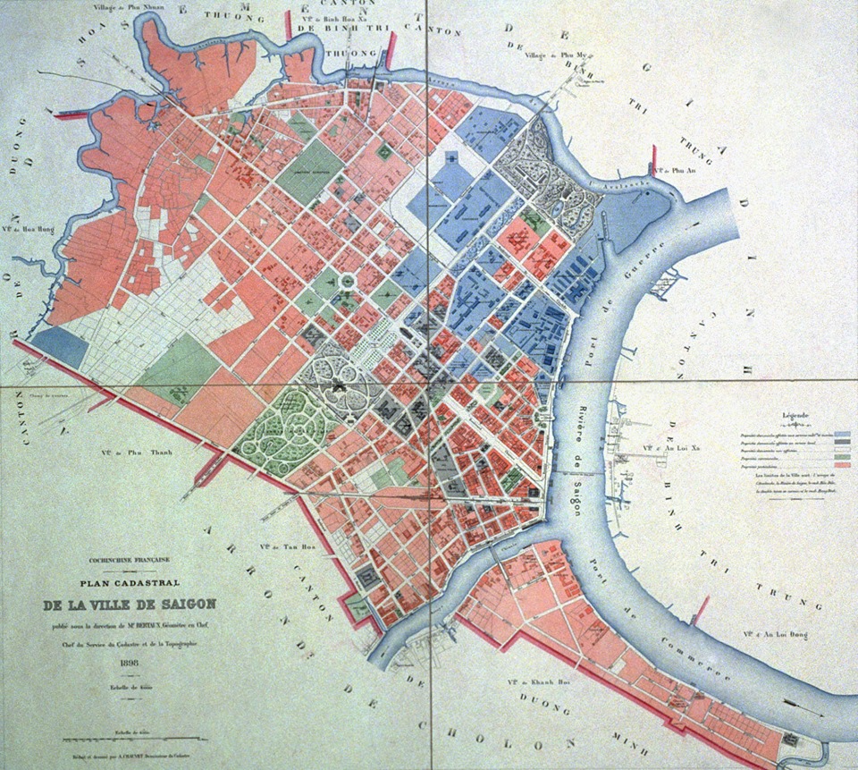 Triển lãm “Từ Sài Gòn đến Thành phố Hồ Chí Minh: Bản đồ và hình ảnh” (From Saigon to Hochiminh City: Mapping and Illustration)”