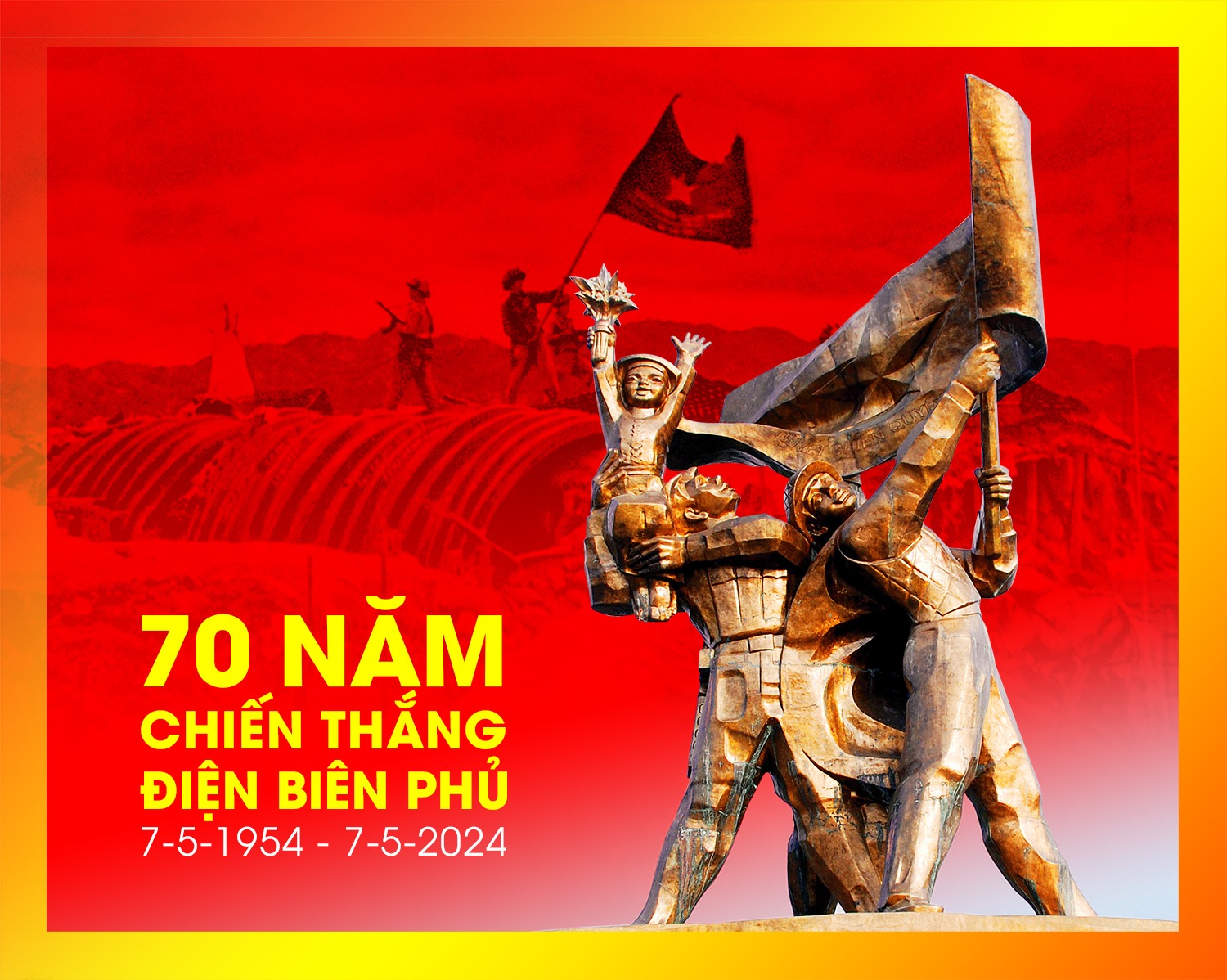 Chiến thắng Điện Biên Phủ - Chiến thắng của bản lĩnh, trí tuệ và chủ nghĩa anh hùng cách mạng Việt Nam