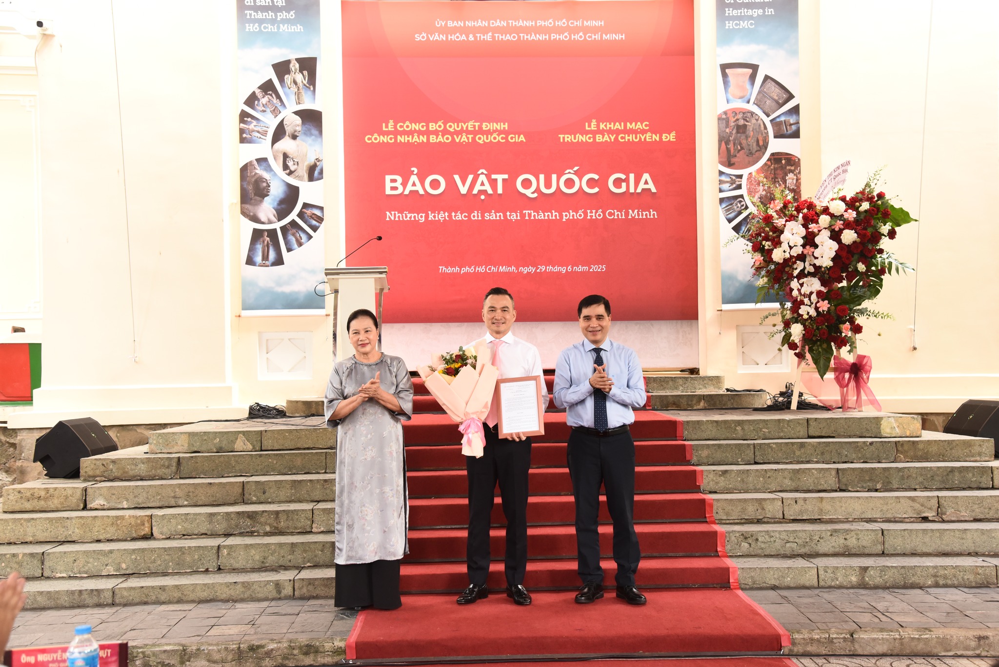 Bảo vật Quốc gia lần đầu hội tụ  – Tôn vinh những kiệt tác di sản Việt Nam tại TP.HCM