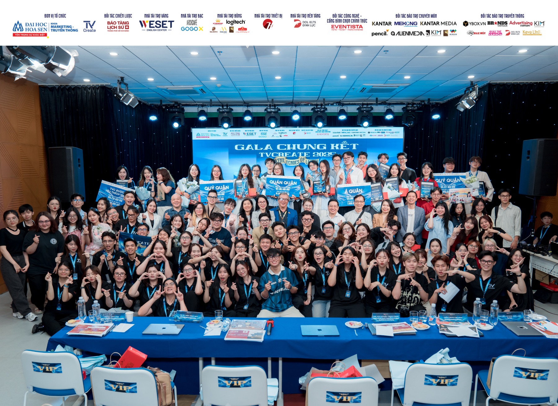 TVCreate 2025: Khi “Âm vang di sản” được đánh thức bằng lăng kính sáng tạo trẻ
