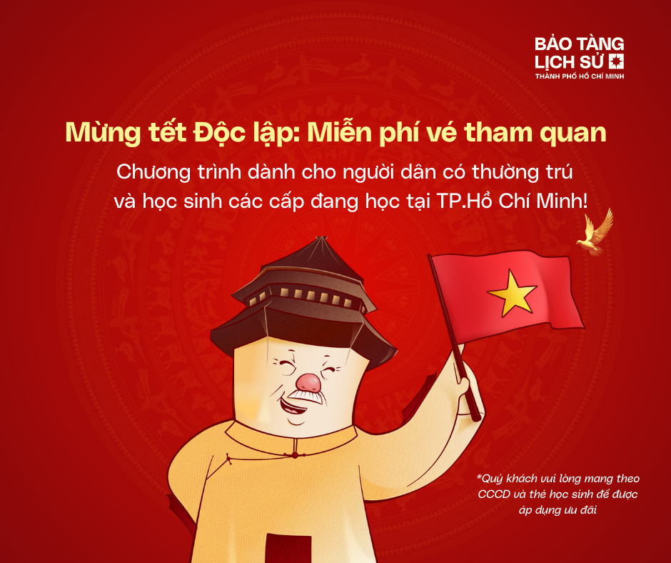 Quà tặng đặc biệt ngày Quốc khánh!