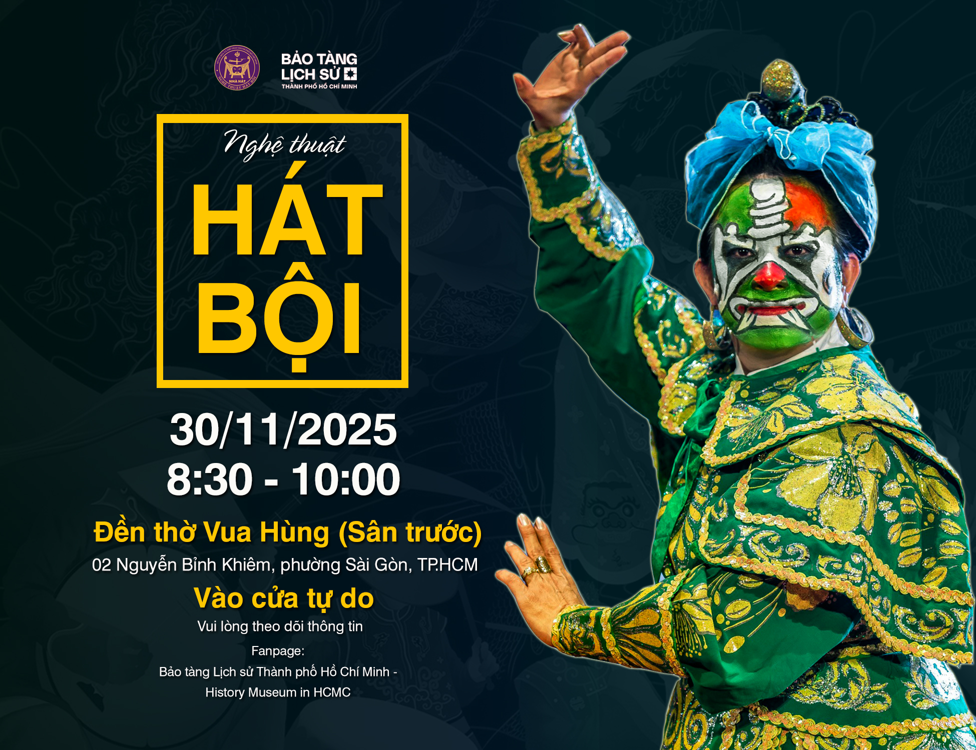 Một buổi sáng cuối tuần đầy sắc màu cùng HÁT BỘI!