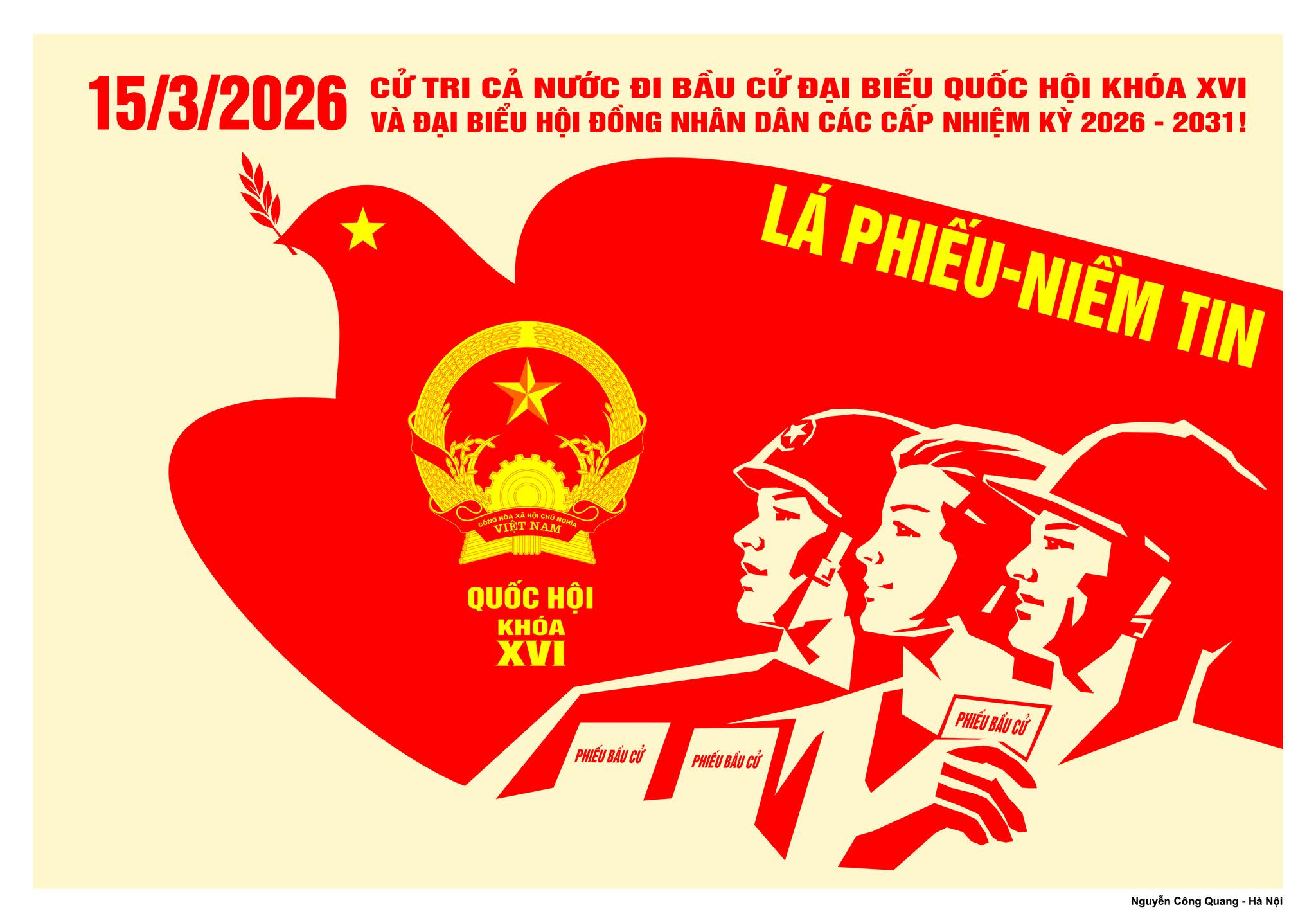 Bầu cử Quốc hội và HĐND: Sự kiện chính trị quan trọng của đất nước