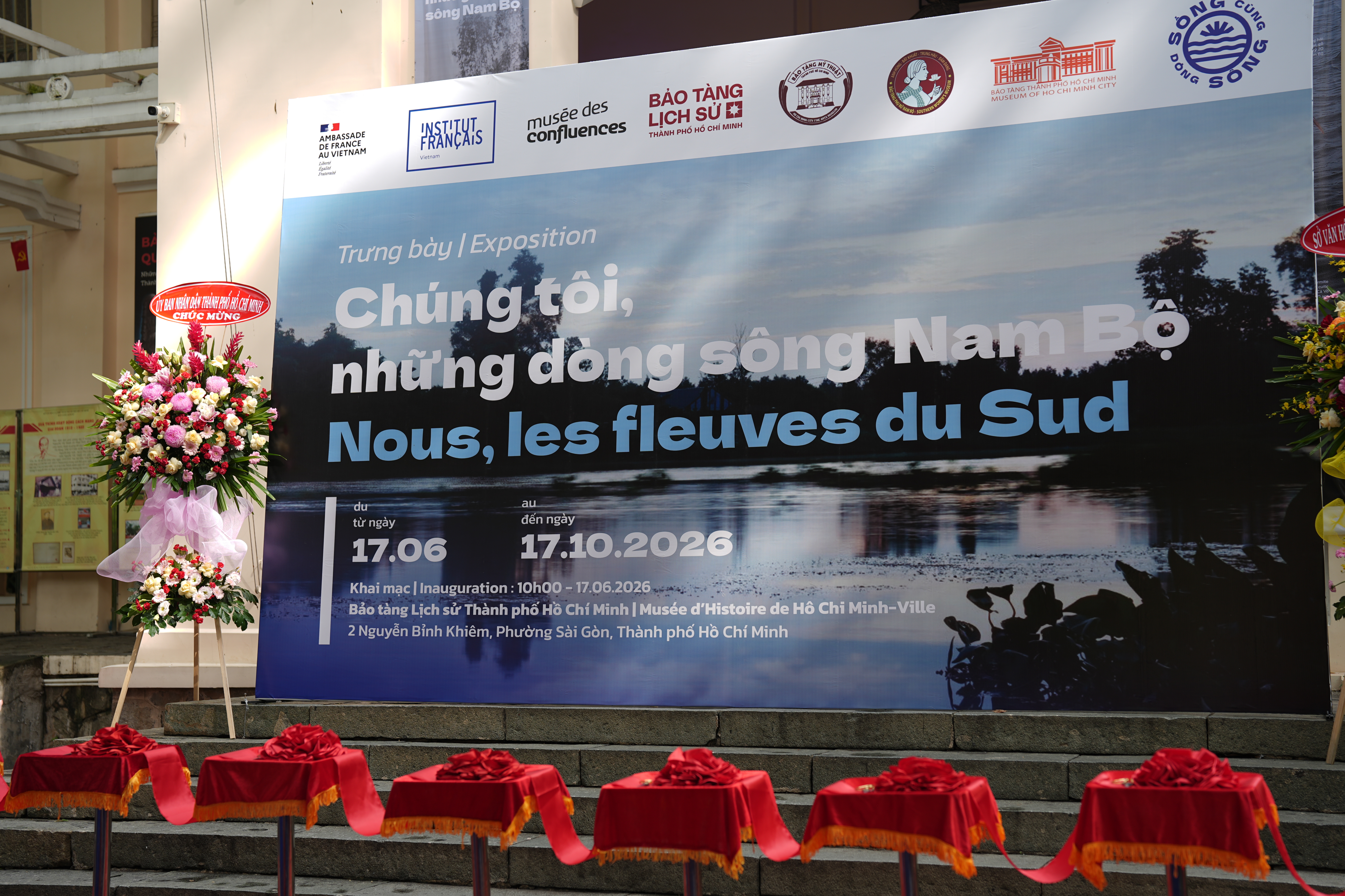 Kể chuyện Nam Bộ từ những dòng sông.