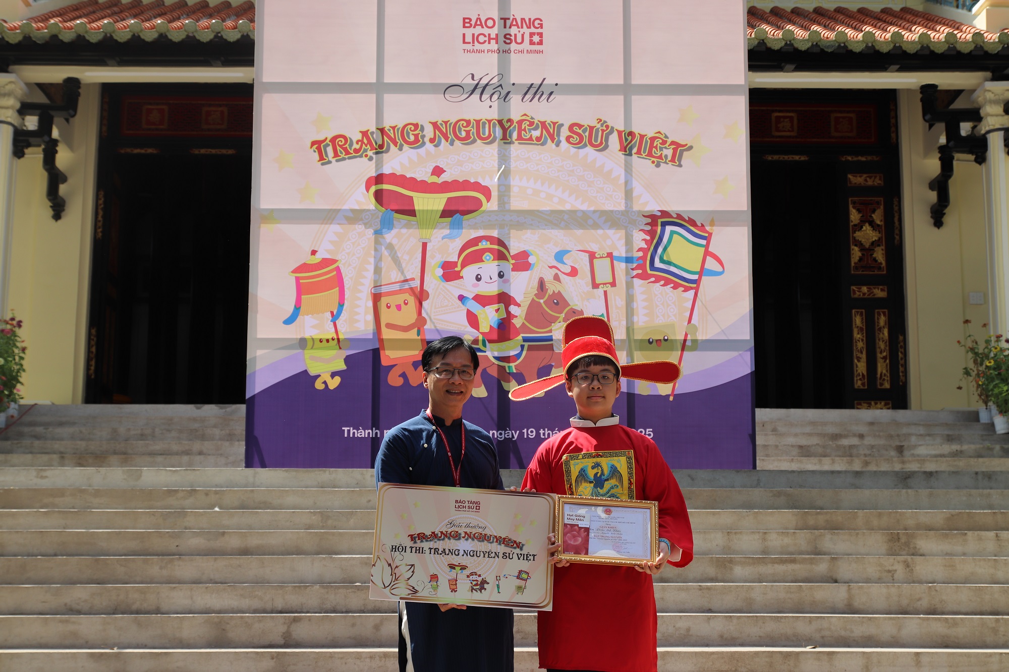 Hội thi “Trạng Nguyên Sử Việt” – Sân chơi bổ ích cho học sinh tiểu học yêu lịch sử