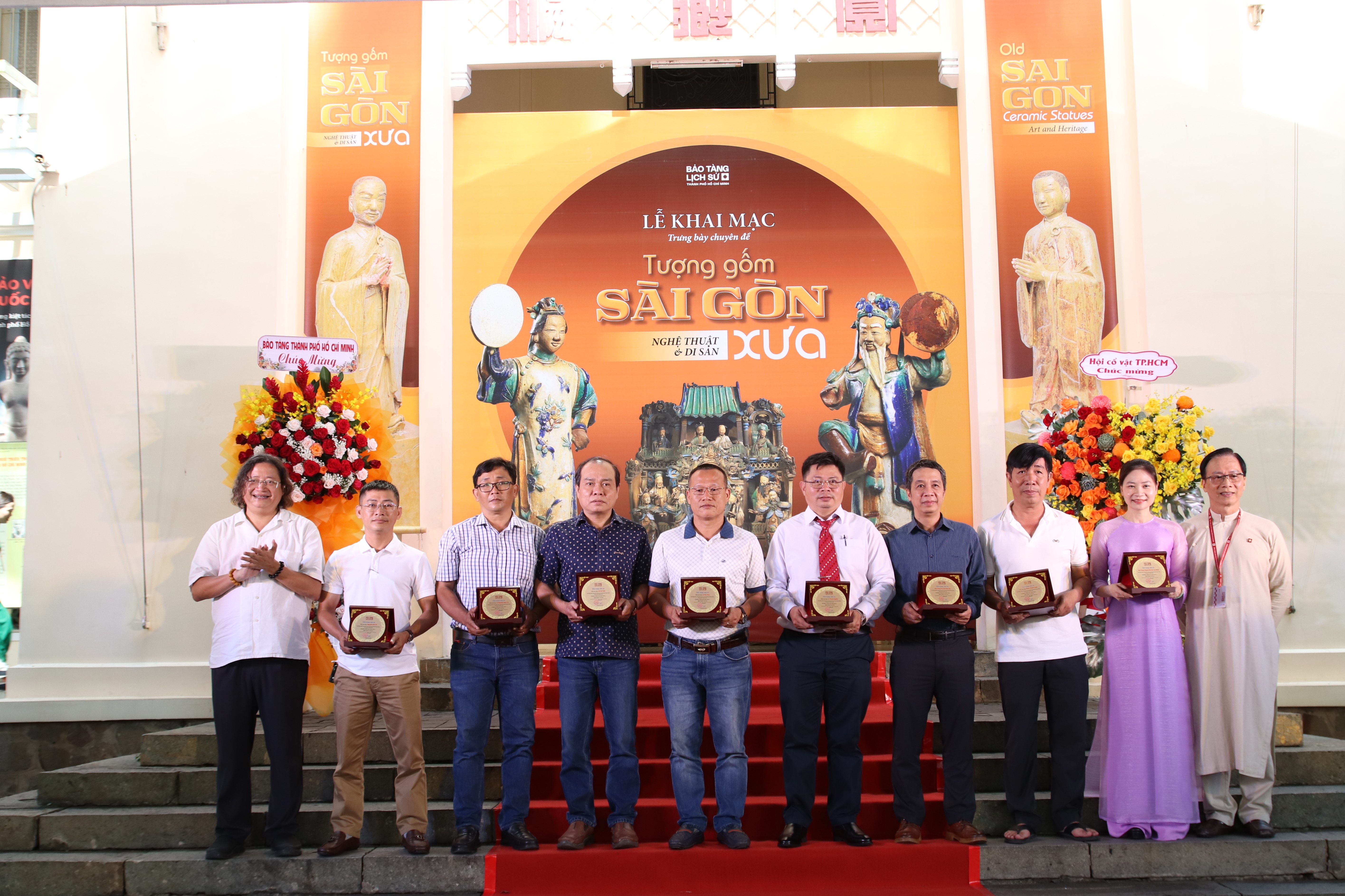 Trưng bày chuyên đề “Tượng gốm Sài Gòn xưa – Nghệ thuật và di sản”